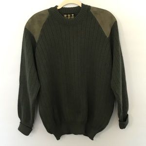 Barbour Men’s Hunter Green Sweater
